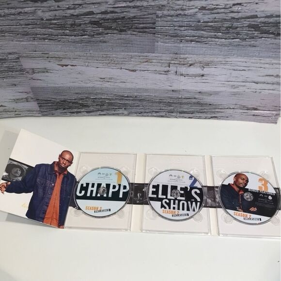 dave Chappelles Show Season 2 Dvd Boset - Picture 3 of 3
